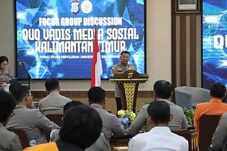 Polda Kaltim Perkuat Literasi Digital Lewat FGD, Antisipasi Ancaman Kamtibmas di Era Media Sosial