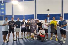 AHT Juara Friendly Tennis Match Lawan RTC, Ajang Silaturahmi dan Asah Skill Pemain
