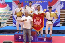 Sejumlah Atlet Pengprov PJSI Berbagai Daerah Sabet Gelar Juara, Warnai Kemeriahan Judo Kapolri Cup 2026 di Kaltim