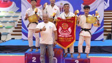 Sejumlah Atlet Pengprov PJSI Berbagai Daerah Sabet Gelar Juara, Warnai Kemeriahan Judo Kapolri Cup 2026 di Kaltim