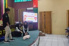 Jasa Raharja Gelar Edukasi PPGD di SMAN 2 Tenggarong