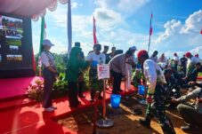 Kodam VI/Mulawarman Tanam Sejuta Pohon, Pecahkan Rekor MURI dan Perkuat Komitmen Lingkungan
