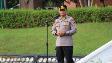 Pimpin Apel Siaga May Day 2026, Karo Ops Polda Kaltim Tekankan Pelayanan Humanis