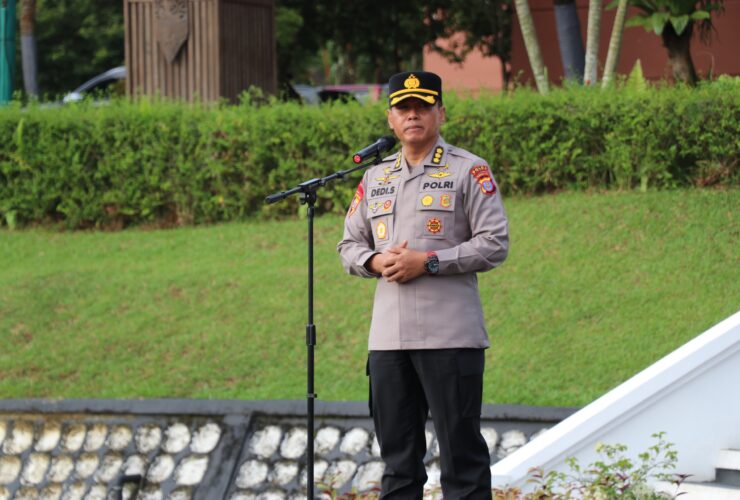 Pimpin Apel Siaga May Day 2026, Karo Ops Polda Kaltim Tekankan Pelayanan Humanis