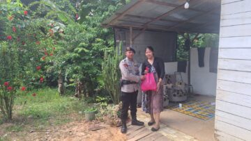 Brimob Peduli: Kompi 2 Batalyon C Pelopor Gelar Jumat Berkah dan Akselerasi Penanganan Stunting