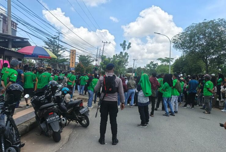 Perketat Pengamanan May Day 2026, Kompi 3 Batalyon C Pelopor Gelar Patroli Intensif di Berau
