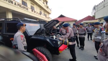 Satbrimob Polda Kaltim Siaga Penuh, Pastikan Peringatan May Day 2026 Berjalan Kondusif