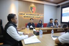 Desk Ketenagakerjaan Polri Tunjukkan Kinerja Nyata, Sejalan dengan Arahan Presiden pada May Day 2026