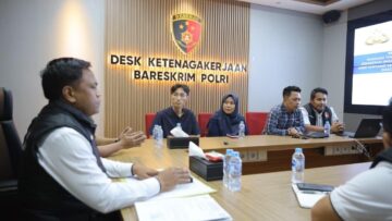 Desk Ketenagakerjaan Polri Tunjukkan Kinerja Nyata, Sejalan dengan Arahan Presiden pada May Day 2026