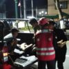 Respons Cepat Brimob Polda Kaltim Evakuasi Korban Kecelakaan Tunggal di Balikpapan