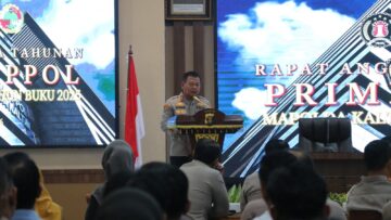 Polda Kaltim Gelar RAT Primkoppol 2026, Kapolda Tekankan Penguatan Koperasi untuk Kesejahteraan Personel