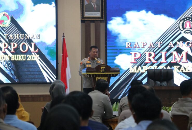 Polda Kaltim Gelar RAT Primkoppol 2026, Kapolda Tekankan Penguatan Koperasi untuk Kesejahteraan Personel