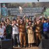 Kodam VI/Mulawarman Pecahkan Rekor MURI Lewat Penanaman 10.100 Pohon di Kutai Barat