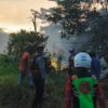Brimob Polda Kaltim Gerak Cepat Tangani Kebakaran Rumah di Samarinda