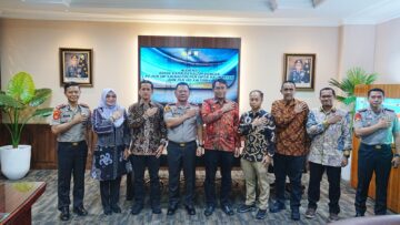 Perkuat Pengamanan Objek Vital Kelistrikan, PLN Grup Kaltimra Audiensi dengan Kapolda Kaltim