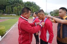 Kapolda Kaltim Lepas Kontingen Judo dan Bela Diri Polri Berlaga di Turnamen Kapolri Cup 2026