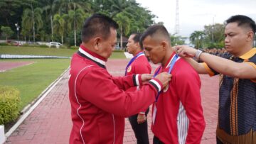 Kapolda Kaltim Lepas Kontingen Judo dan Bela Diri Polri Berlaga di Turnamen Kapolri Cup 2026