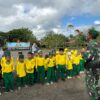 Yonif 614/Raja Pandhita Tanamkan Karakter Anak Lewat Outbound Edukatif di Malinau