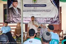 DPRD Kaltim Sosialisasikan Tata Ruang Berkelanjutan di Teritip, Warga Soroti Infrastruktur dan Kawasan Pesisir