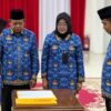 Pemkot Balikpapan Lantik 55 Pejabat Fungsional, Perkuat Reformasi Birokrasi dan Pelayanan Publik