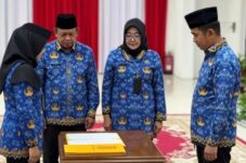 Pemkot Balikpapan Lantik 55 Pejabat Fungsional, Perkuat Reformasi Birokrasi dan Pelayanan Publik
