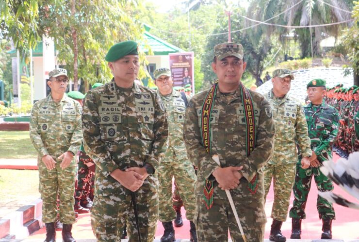 Pangdam VI/Mulawarman di Kutai Timur: Prajurit Harus Jadi Solusi dan “Emas” di Tengah Rakyat