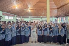 Jasa Raharja Gelar PPKL di SMA Bahrul Ulum Bontang