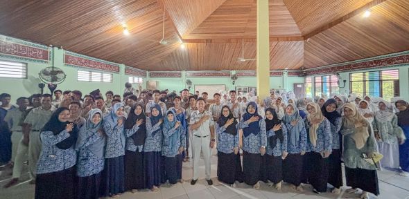 Jasa Raharja Gelar PPKL di SMA Bahrul Ulum Bontang