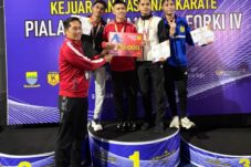 Raih Perunggu Kejurnas Karate PB FORKI 2026, Bripda Syaiful Bikin Bangga Brimob Kaltim