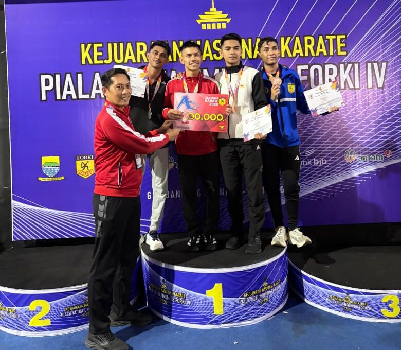 Raih Perunggu Kejurnas Karate PB FORKI 2026, Bripda Syaiful Bikin Bangga Brimob Kaltim