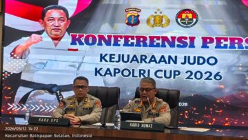 Kaltim Tuan Rumah Kejuaraan Judo Kapolri Cup 2026, Jadi Ajang Persiapan Menuju PON 2028