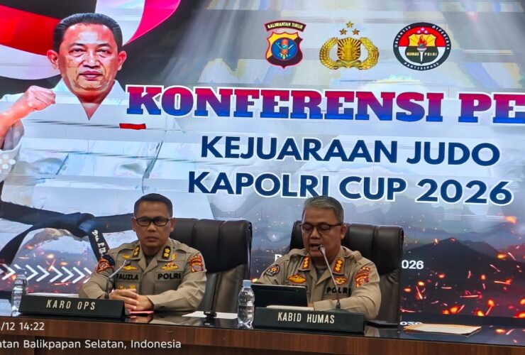 Kaltim Tuan Rumah Kejuaraan Judo Kapolri Cup 2026, Jadi Ajang Persiapan Menuju PON 2028
