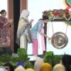 Cultural Vibes! Stand Sulam Tumpar Jadi Spot Favorit di Persit BISA 2026
