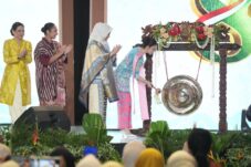 Cultural Vibes! Stand Sulam Tumpar Jadi Spot Favorit di Persit BISA 2026