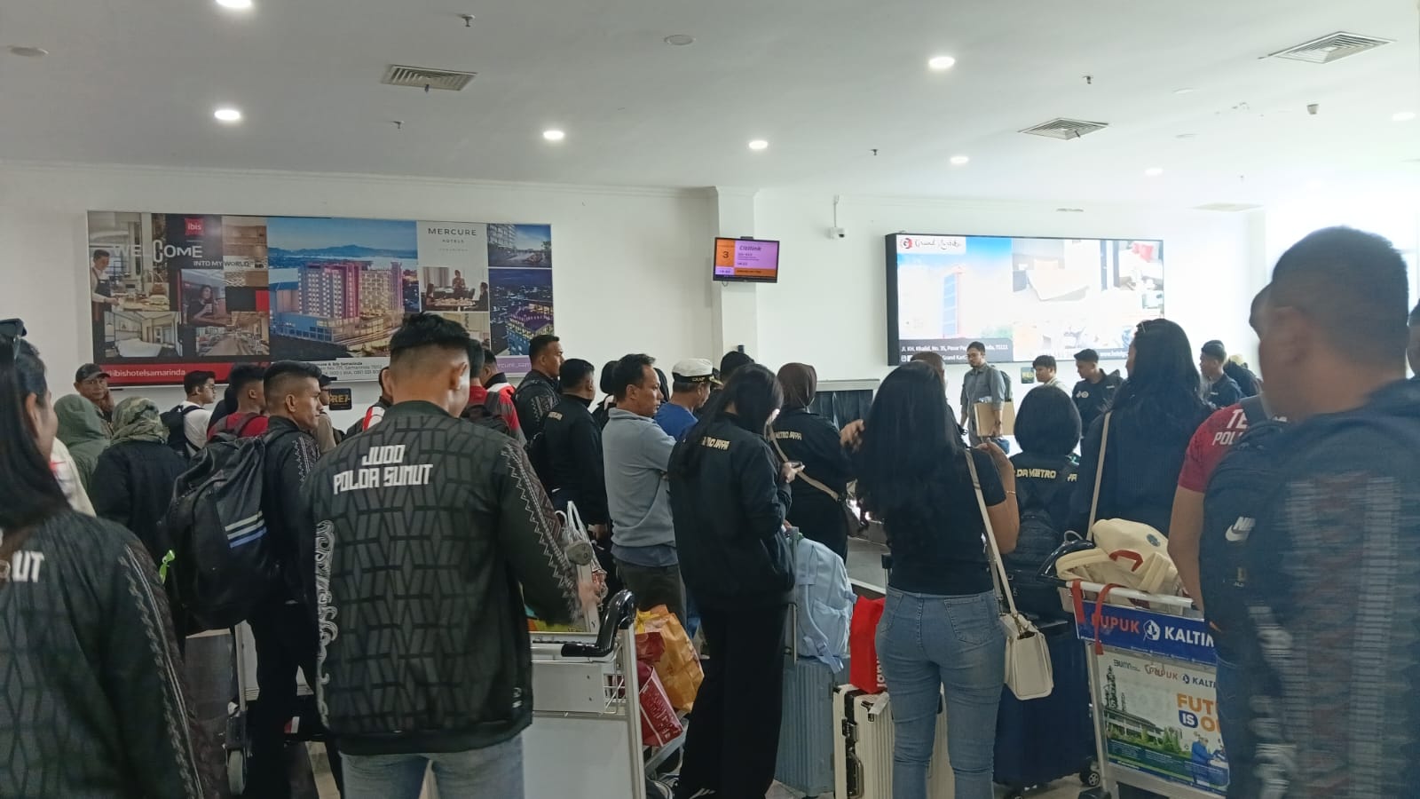 Jelang Kapolri Cup 2026, Kontingen Atlet Judo dari Berbagai Daerah Mulai Tiba di Kaltim