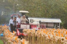 Di Hadapan Prabowo, Kapolri Paparkan Hasil Panen Raya Jagung Polri Kuartal I dan II