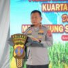 Perkuat Ketahanan Pangan Nasional, Polda Kaltim Gelar Panen Raya Kuartal II Tahun 2026