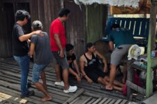 Ditresnarkoba Polda Kaltim Gerebek Kampung Narkoba di Gang Kedondong Samarinda