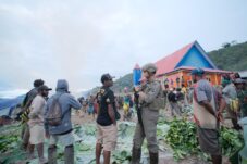 Satgas Ops Damai Cartenz 2026 Amankan Peresmian Gereja di Kiwirok, Wujudkan Ibadah Aman dan Penuh Kedamaian