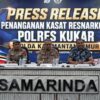 Oknum Polisi di Kukar Jadi Tersangka Kasus Liquid Vape Narkotika, Polda Kaltim Tegaskan Tak Ada Toleransi