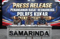 Oknum Polisi di Kukar Jadi Tersangka Kasus Liquid Vape Narkotika, Polda Kaltim Tegaskan Tak Ada Toleransi