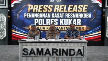 Oknum Polisi di Kukar Jadi Tersangka Kasus Liquid Vape Narkotika, Polda Kaltim Tegaskan Tak Ada Toleransi