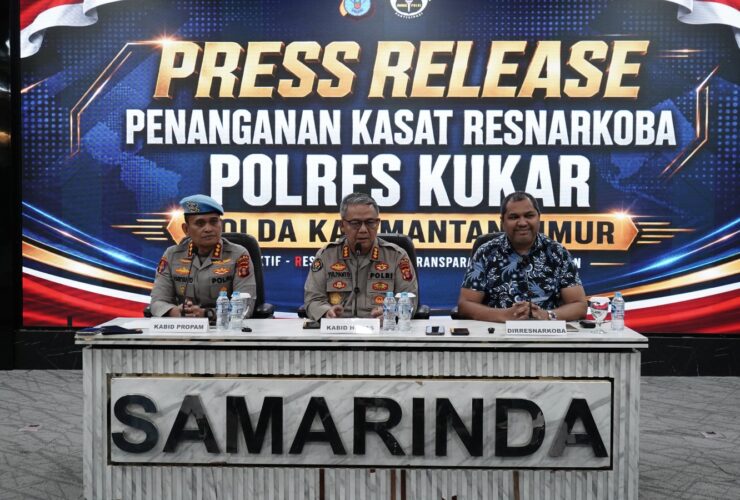 Oknum Polisi di Kukar Jadi Tersangka Kasus Liquid Vape Narkotika, Polda Kaltim Tegaskan Tak Ada Toleransi