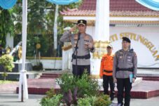 Pimpin Apel Sabuk Kamtibmas dan Siaga Karhutla, Kapolda Sumsel Tekankan Penggunaan Teknologi dan Pendekatan Solutif