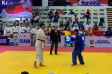 Kategori Beregu Putra dan Putri Polri Warnai Pertandingan Kejuaraan Judo Kapolri Cup 2026 Hari Ini