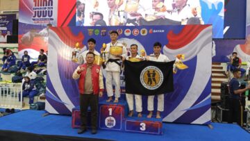 Bripda Elman Siahaan Sumbang Medali Perunggu untuk Brimob Kaltim di Kapolri Cup 2026