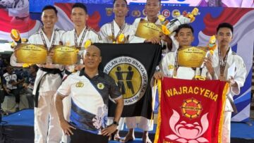 Personel Brimob Kaltim Borong Juara di Kapolri Cup 2026