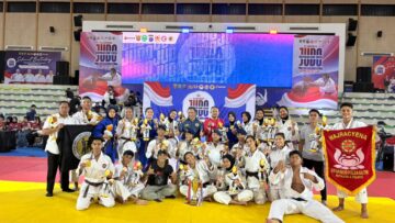 Empat Personel Brimob Kaltim Borong Medali di Kapolri Cup 2026