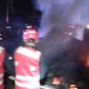Rumah Warga di Batu Ampar Terbakar, Tim Respons Bencana Brimob Kaltim Bergerak Cepat