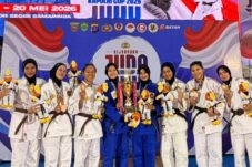 Bertanding pada Ajang Kejuaraan Judo Kapolri Cup 2026, Srikandi Polwan Polda Kaltim Torehkan Prestasi Gemilang